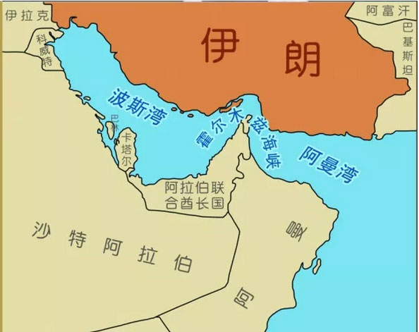 霍尔木兹海峡