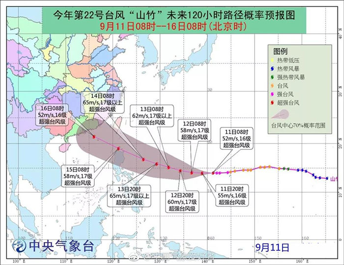 台风