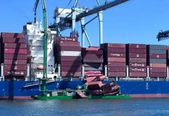 关于以星航运ZEX快线“密西西比号”货船长滩港作业事故